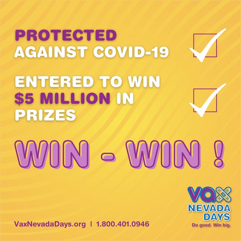 Vax Nevada Days flier