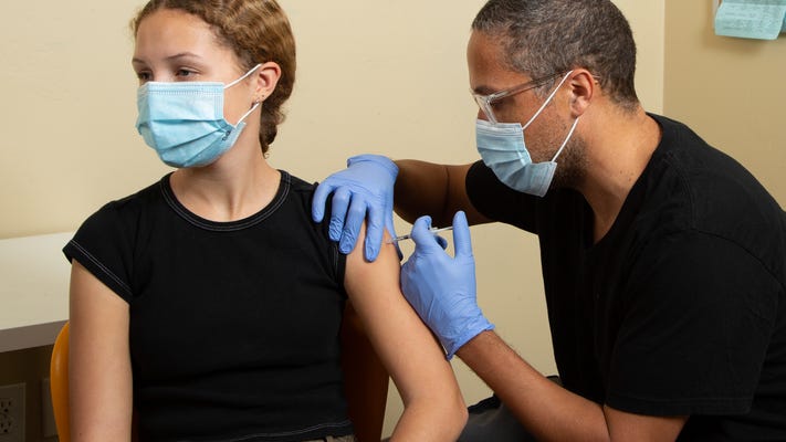 Pfizer requests FDA approval to use vaccine in kids aged 12 to 15