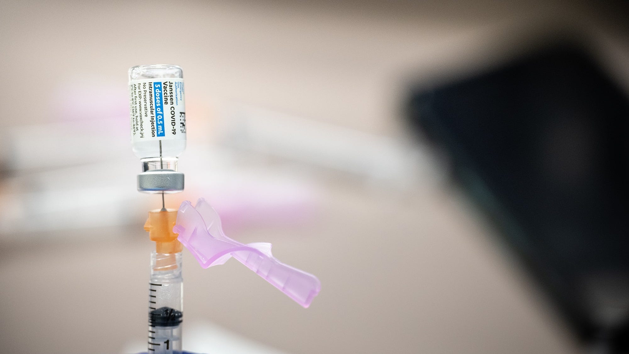 What reason is there to think the J&J vaccine causing blood clots?