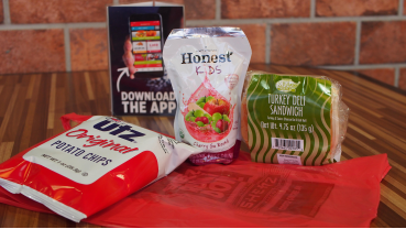 Food in free meal program. (Sheetz)