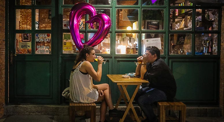 Valentine's Day Atlanta Craft Beer