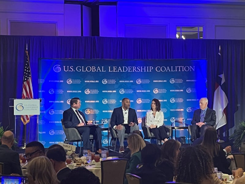 The U.S. Global Leadership Coalition met in Las Colinas on Wednesday, April 3, 2024.