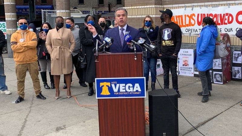 Philadelphia district attorney candidate profile: Carlos Vega