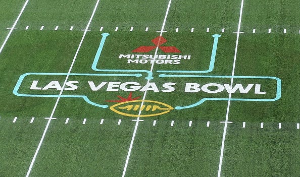 The 2018 Las Vegas Bowl. 