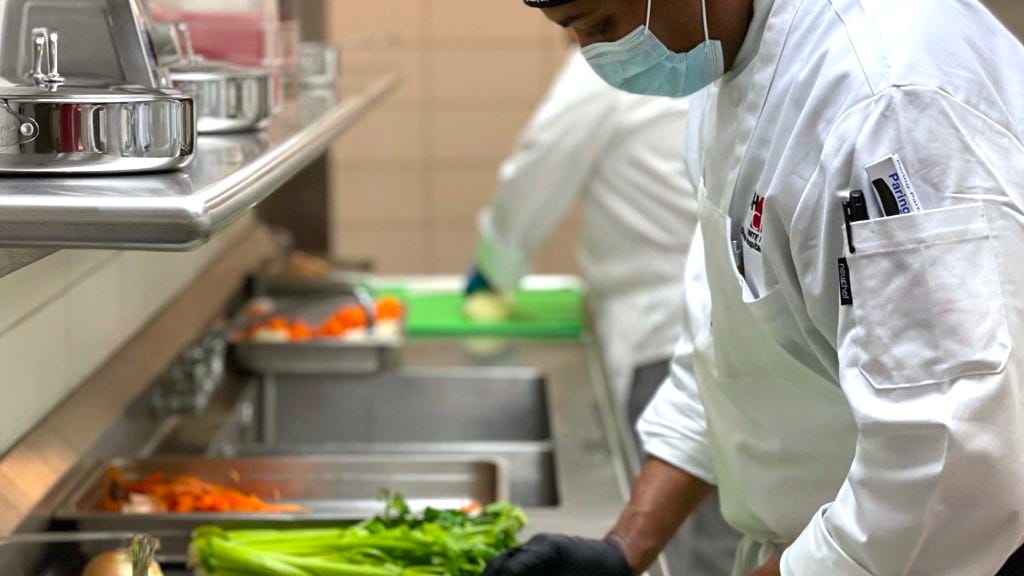 Cooking at McCormick Place: future chefs