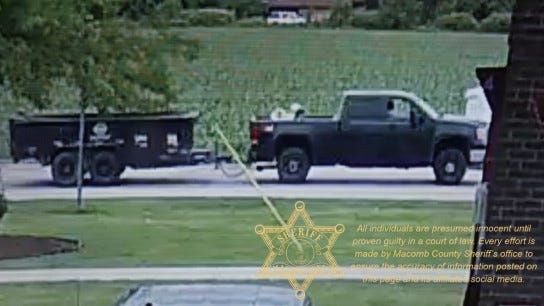 Investigators seek hit-and-run driver who killed motorcyclist in Macomb County [PHOTO]