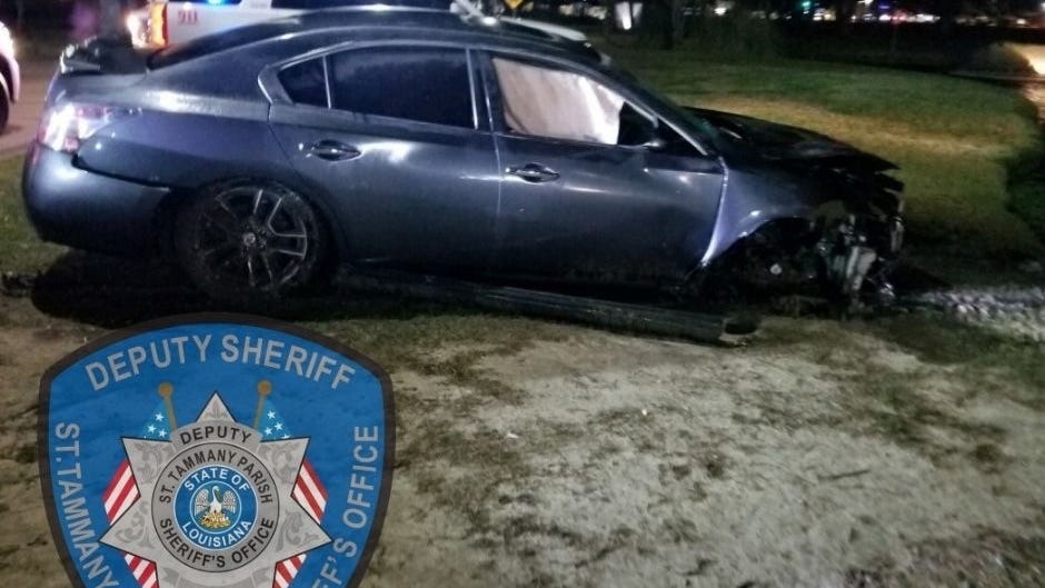 Stolen car recovered by St. Tammany Sheriff’s Dive Team