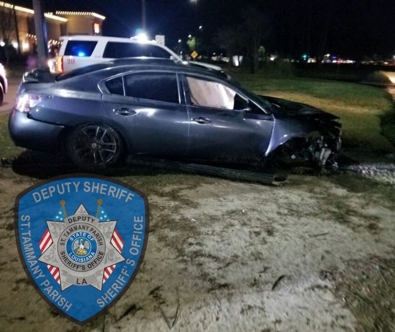 Stolen car recovered by St. Tammany Sheriff’s Dive Team