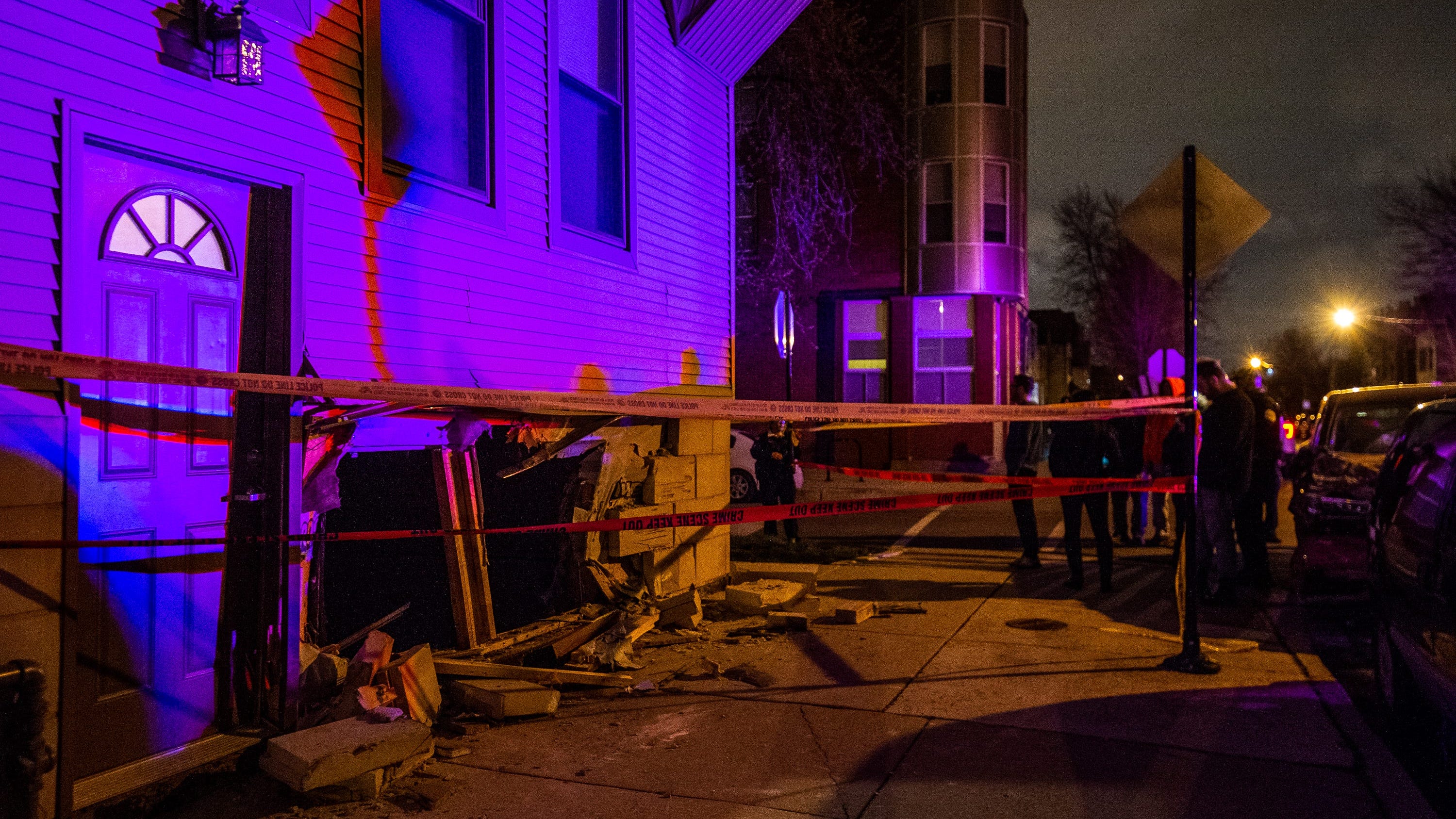 No Injuries After Car Crashes Into Logan Square Home
