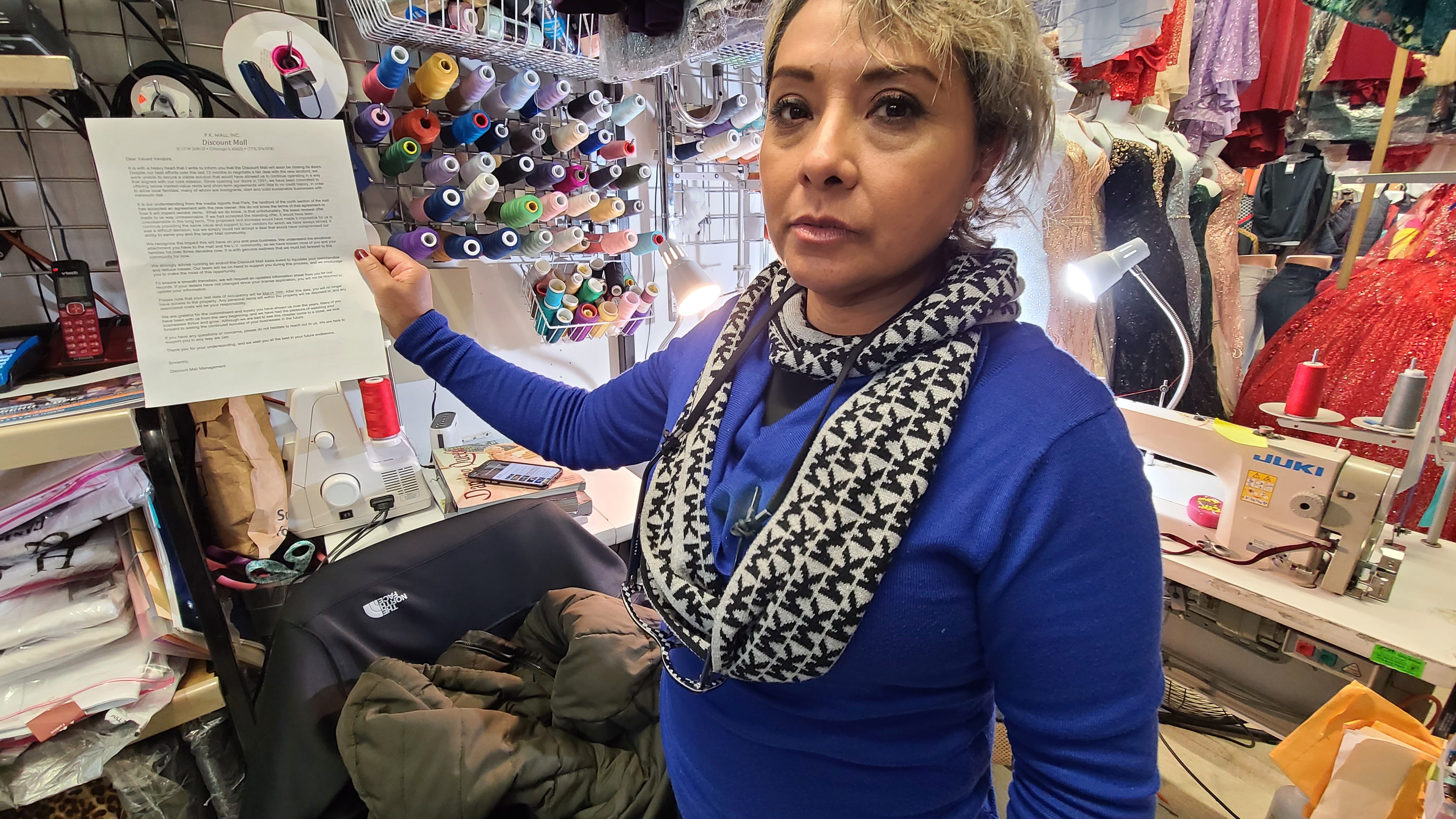 Nearly half of Discount Mall vendors in Little Village's would be displaced under current deal
