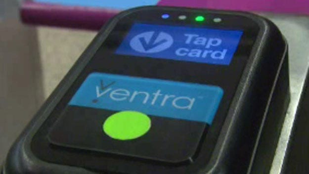 CTA, Pace launch Ventra Card on iPhone and Apple Watch