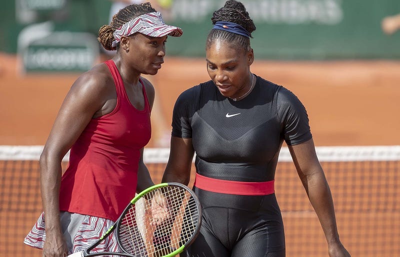 Venus and Serena Williams