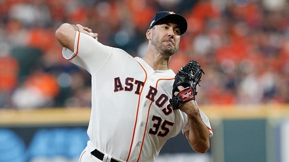 Justin Verlander re-signing with Houston Astros, per brother