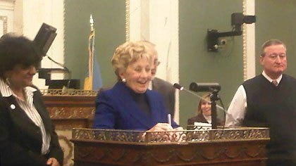 First female president of Philadelphia City Council dies at 90