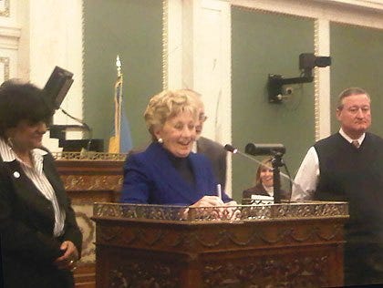 Former Philadelphia City Hall President Anna Verna