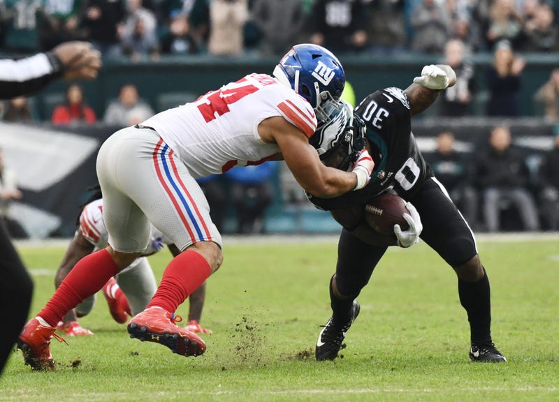 Giants edge rusher Oliiver Vernon