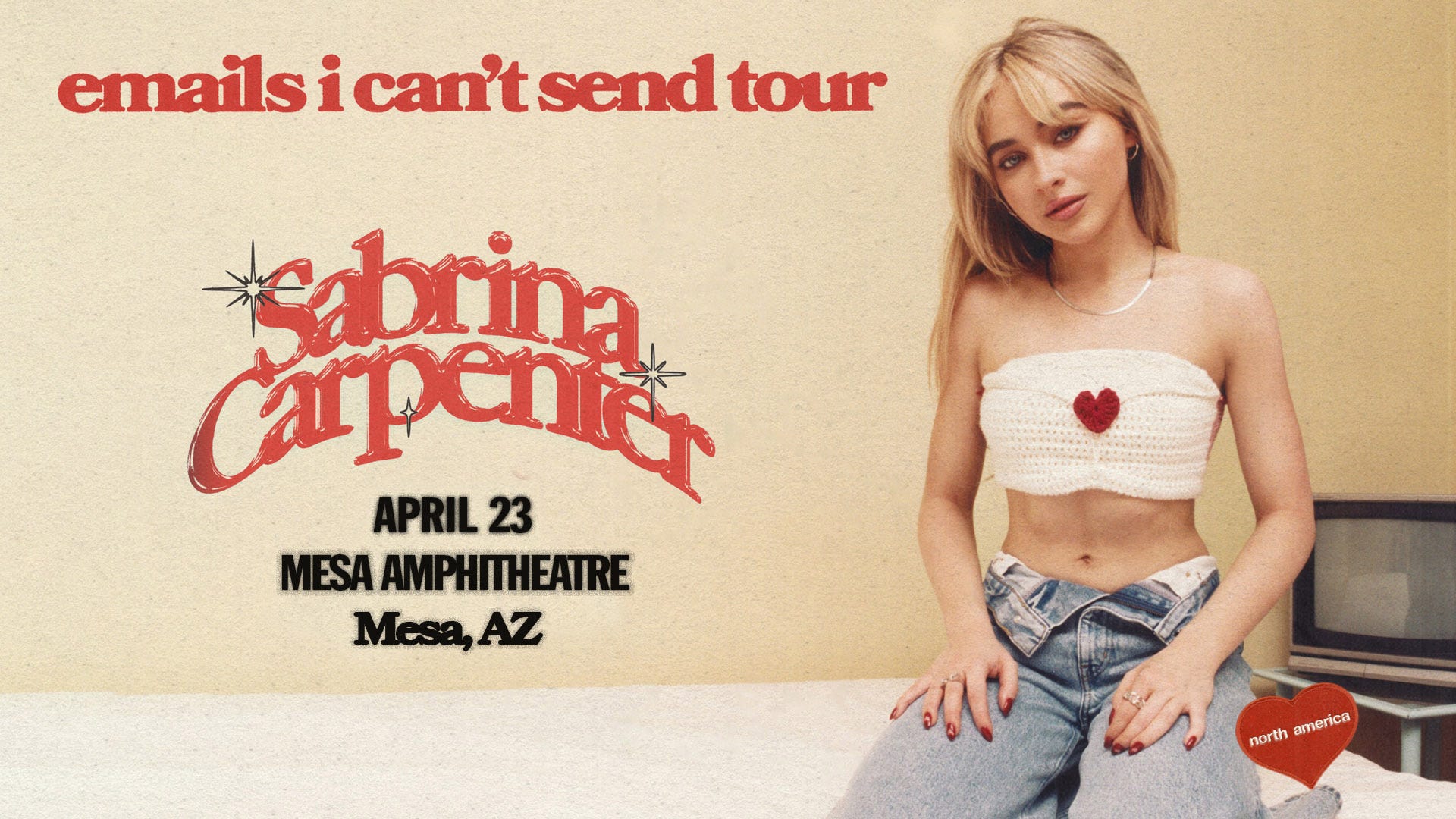 Sabrina Carpenter “emails i can't send tour”