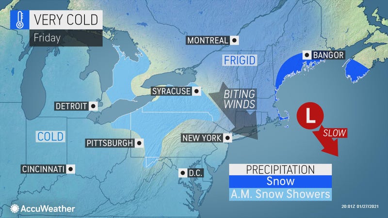 very cold forecast for metro Detroit