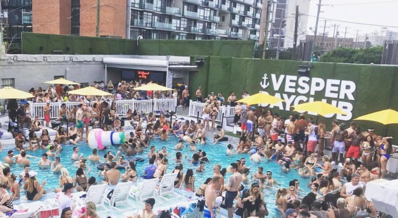Vesper Dayclub in Northern Liberties
