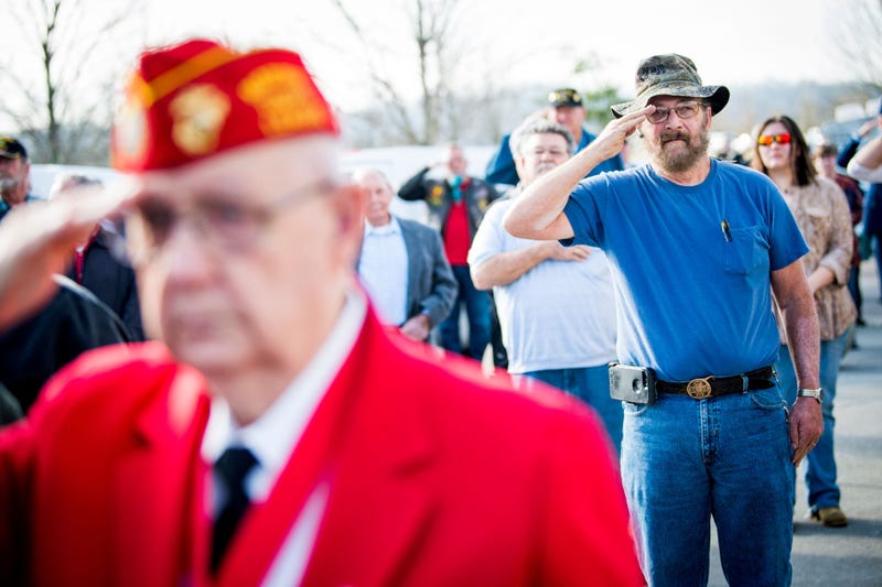 Veterans are increasingly a target of international internet trolls. 