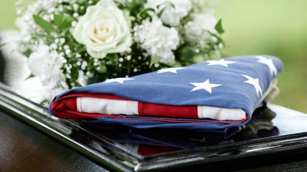 Two dozen previously unclaimed veterans were put to rest at the Arizona Veterans’ Memorial Cemetery 