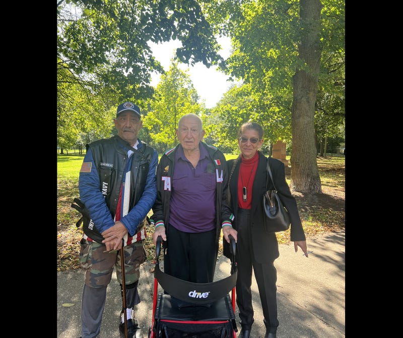 Veterans at Arrigo Park 