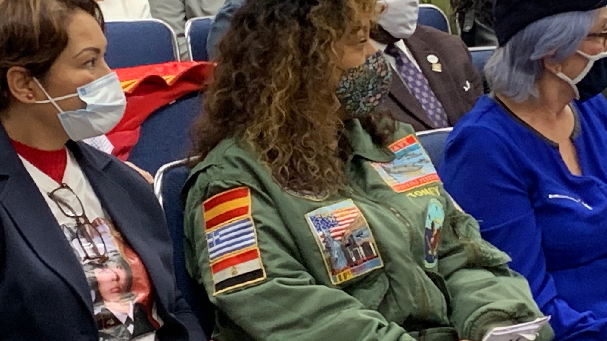 City of Aurora recognizes the sacrifices of women veterans