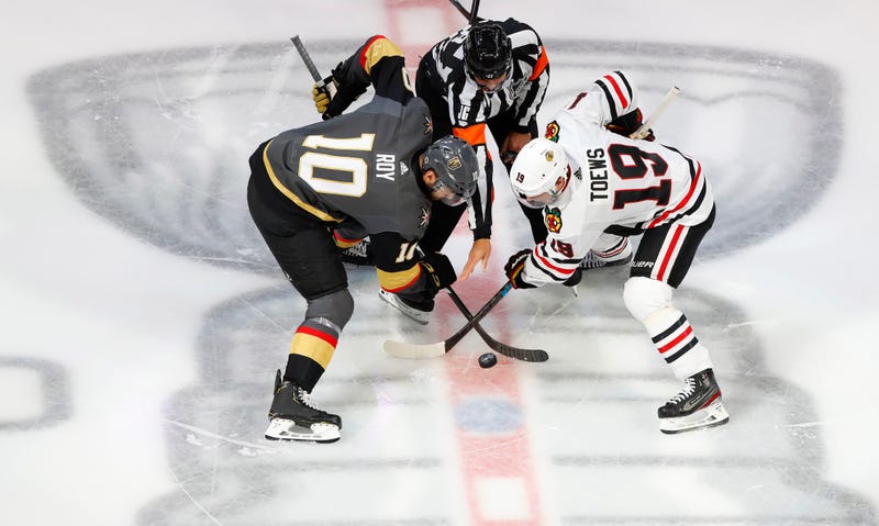VGK vs. CHI
