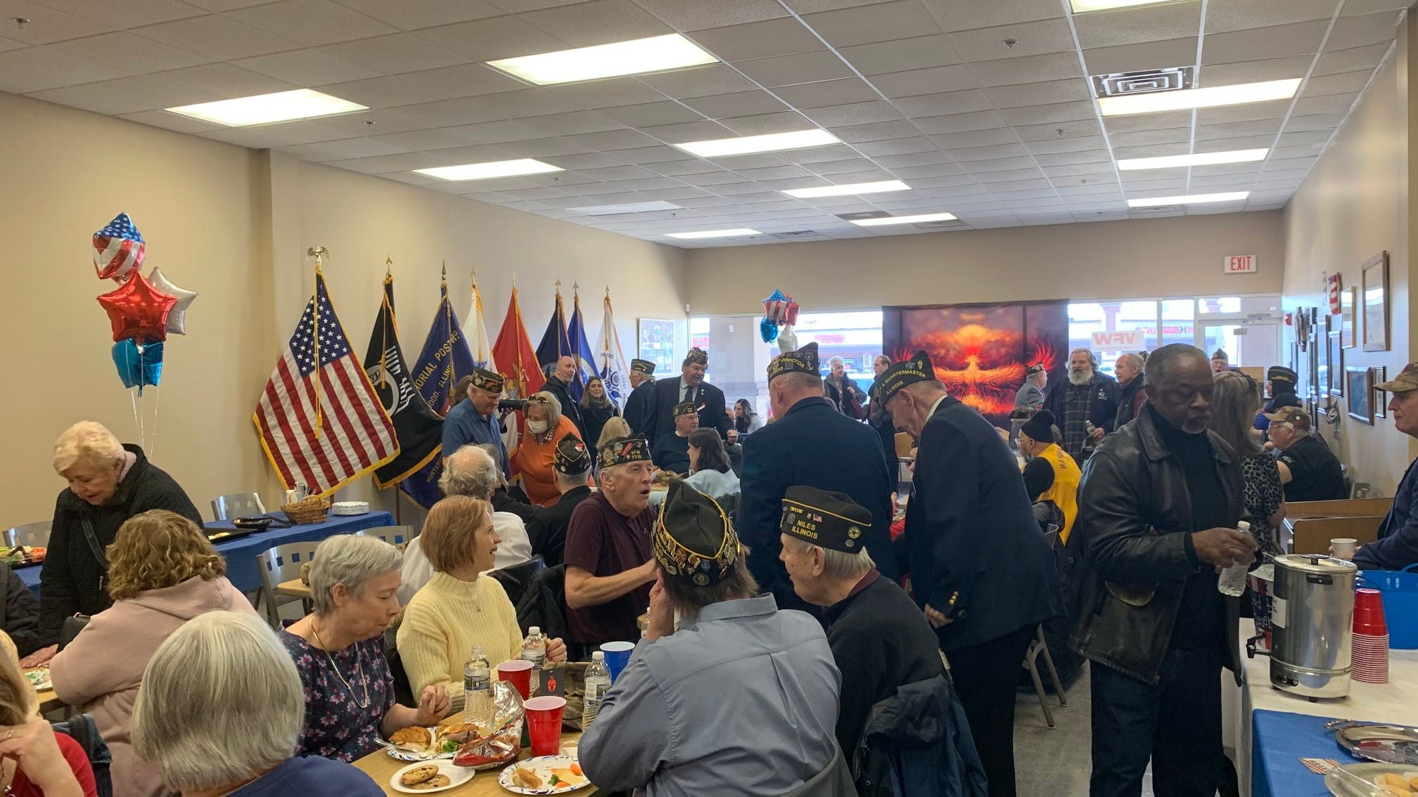 Suburban VFW reopens for first time since pandemic