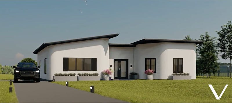 Dallas-based company is building a 3-D printed house in Collin County