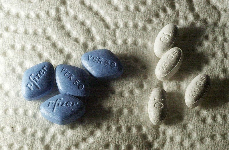 Viagra and Lipitor