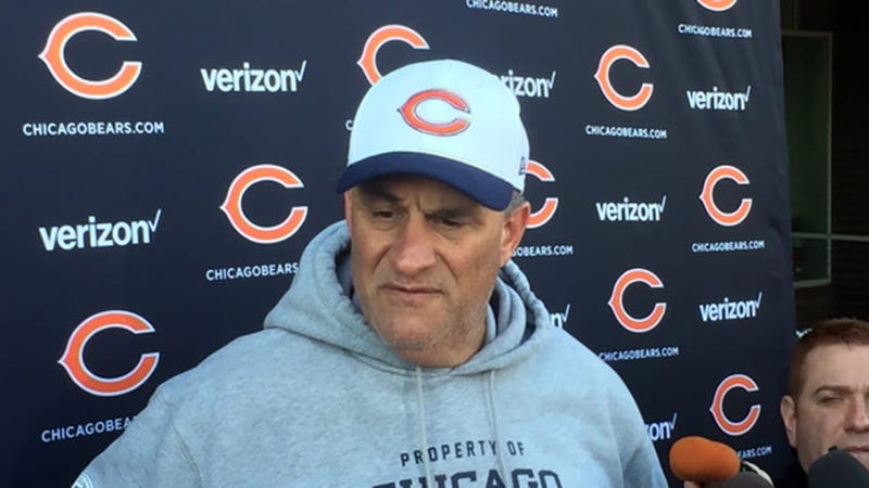 Bears defensive coordinator Vic Fangio