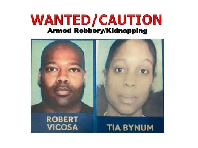 Robert Vicosa, Tia Bynum.