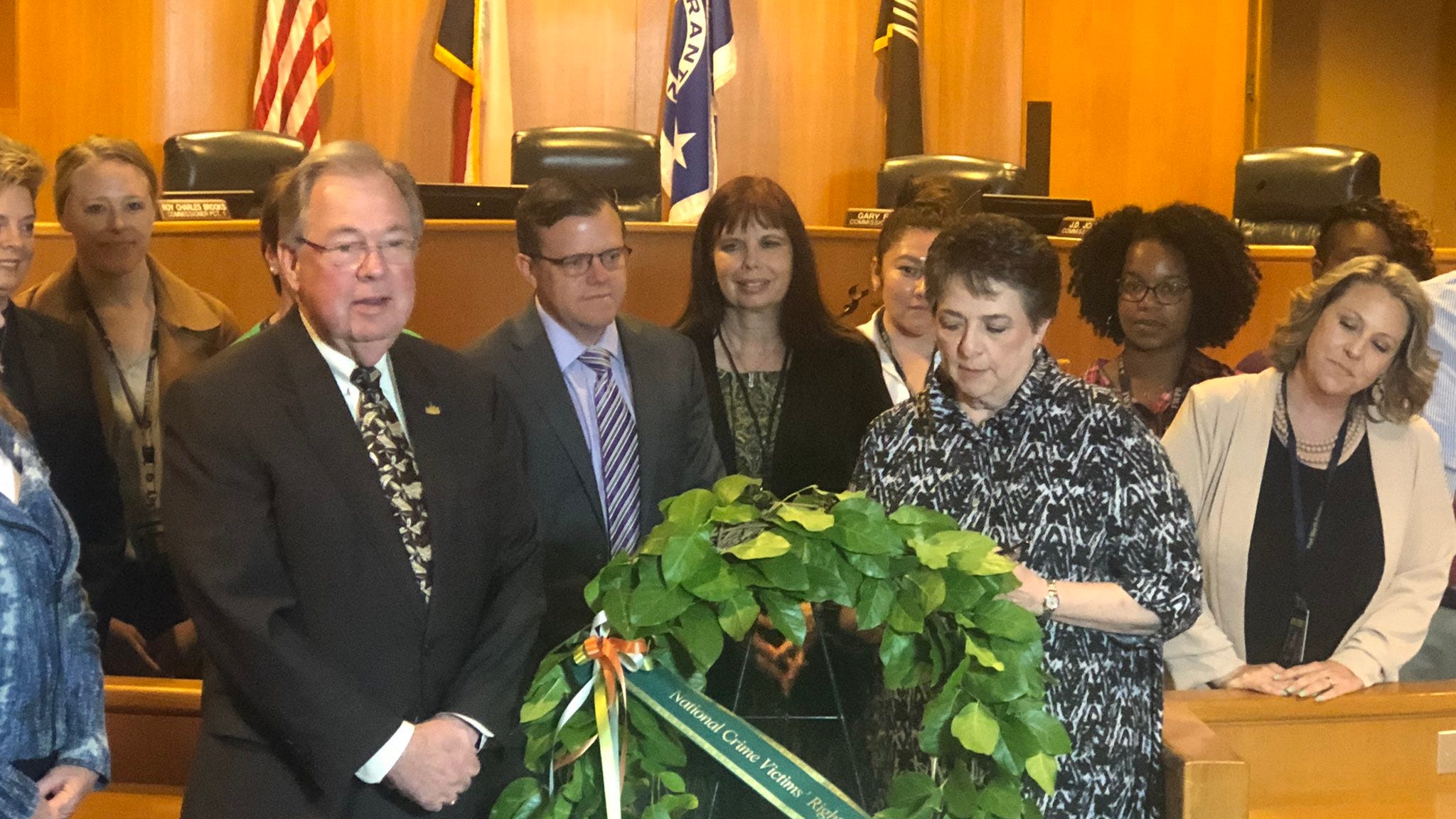 Tarrant County marks 'National Crime Victims' Rights Week'