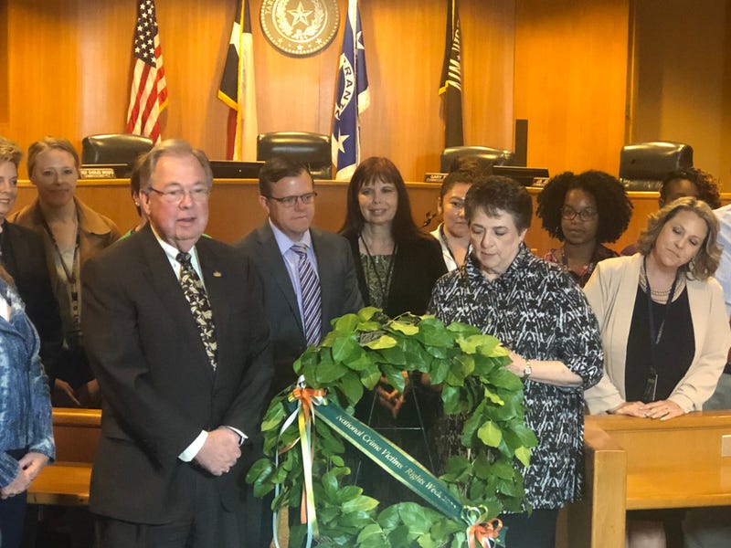 Tarrant County marks 'National Crime Victims' Rights Week'