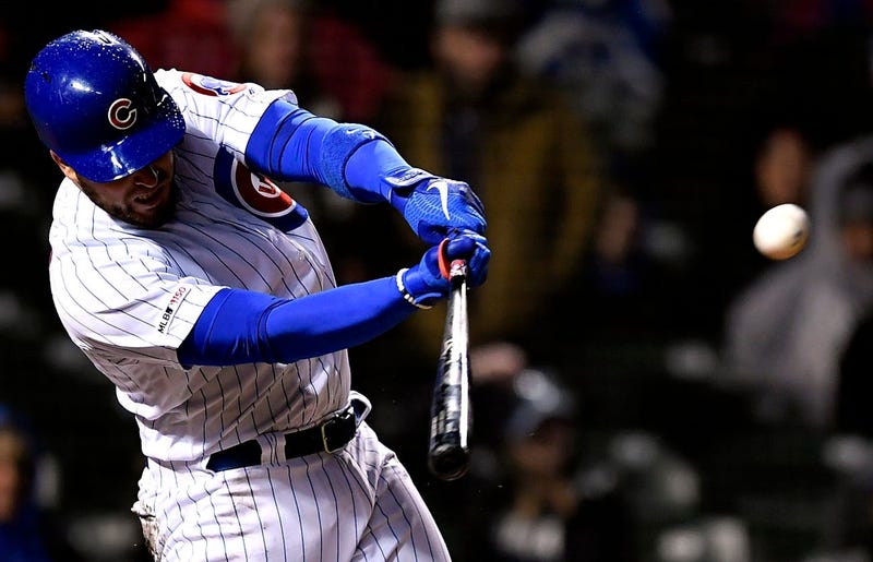 Cubs catcher Victor Caratini