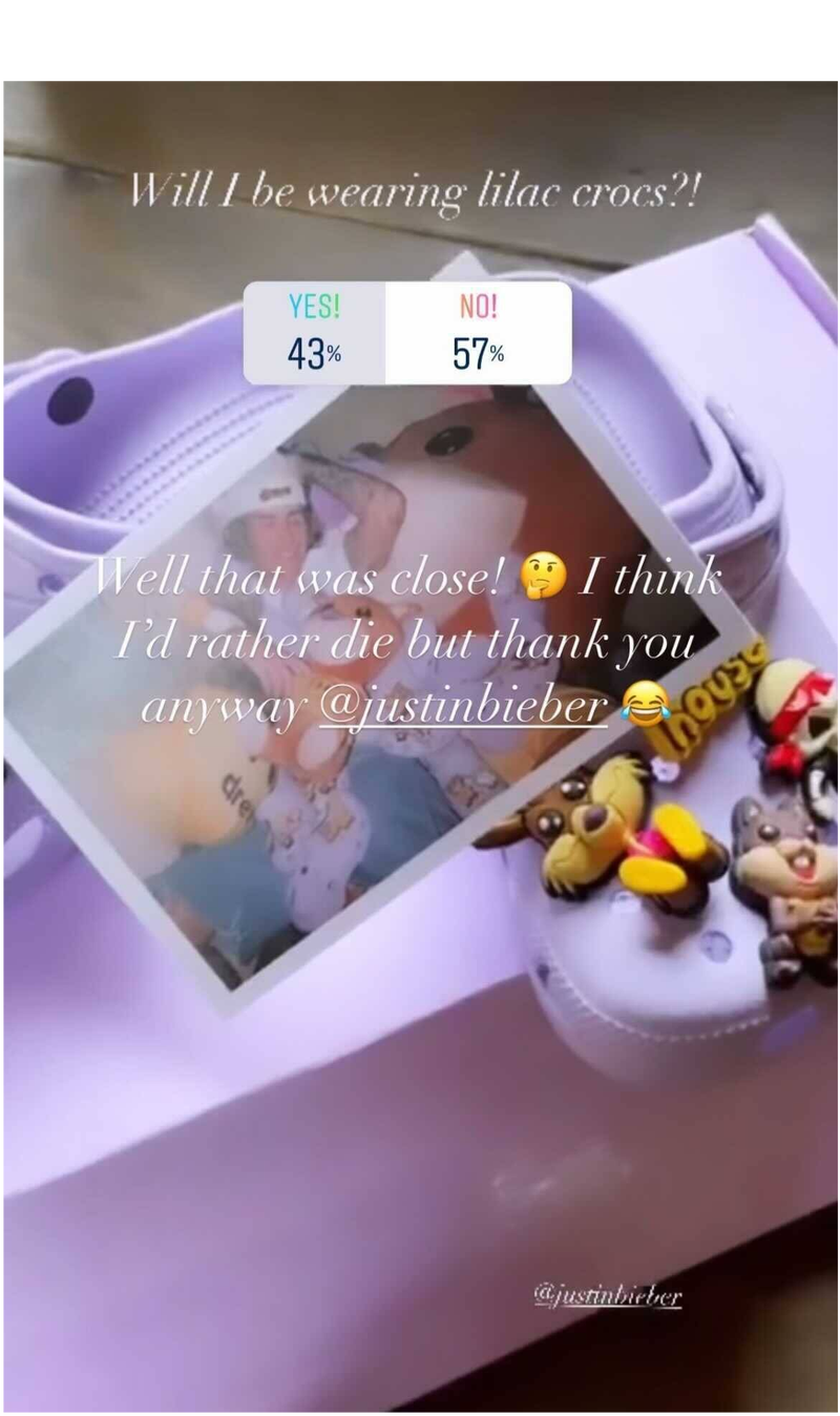 Victoria Beckham IG story