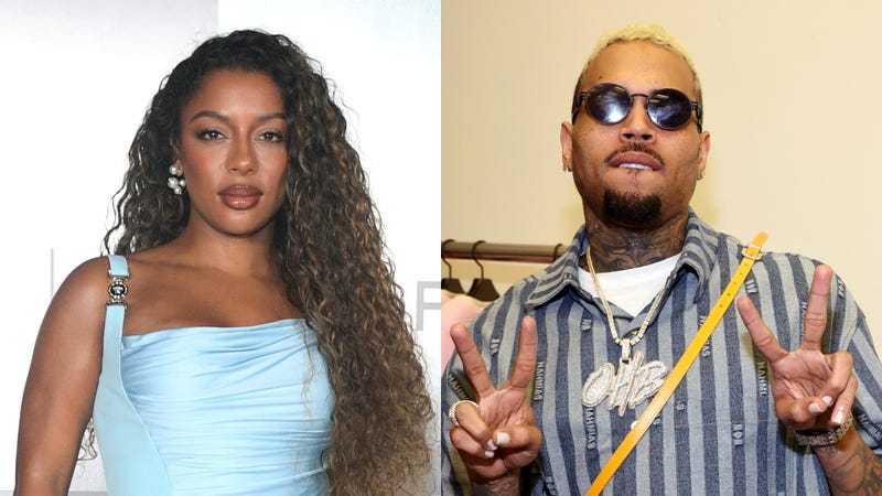 Victoria Monét and Chris Brown