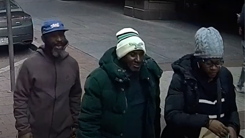 Police searching for suspects who stole woman’s wallet in Center City, used credit card at Macy’s