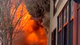 Buffalo firefighter dies in blaze that led to explosion