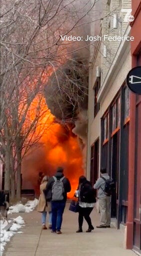 Buffalo Fire