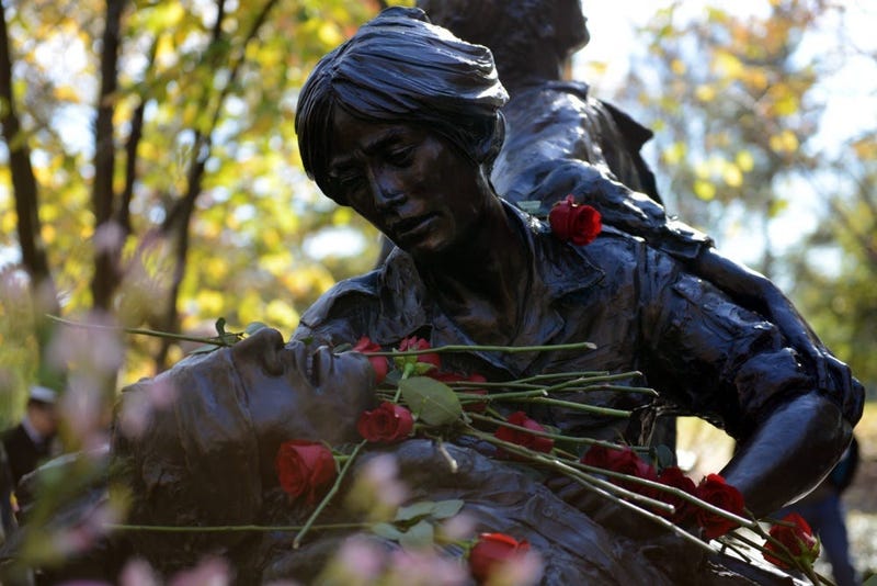 Vietnam women veterans memorial