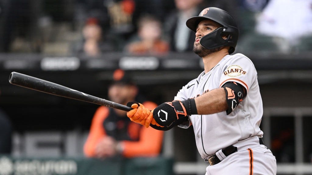 Giants put on home run parade in win vs. White Sox