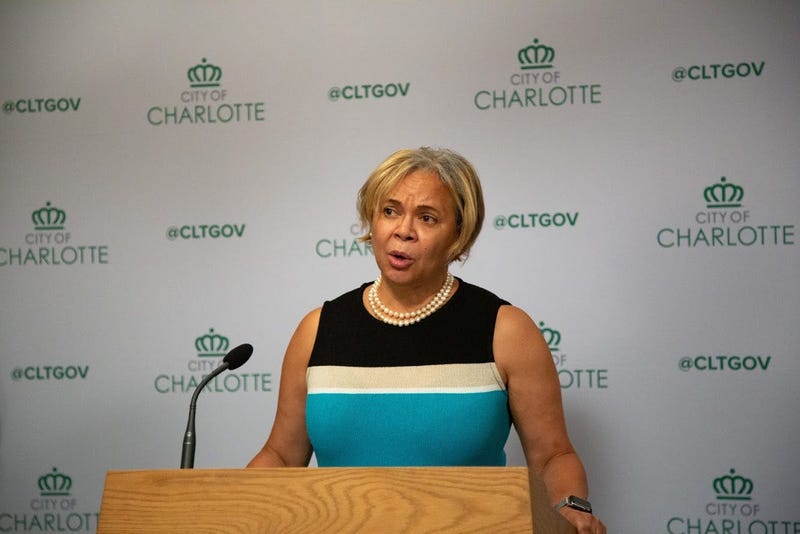 Charlotte mayor Vi Lyles