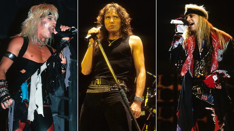 Motley Crue, Whitesnake, Poison