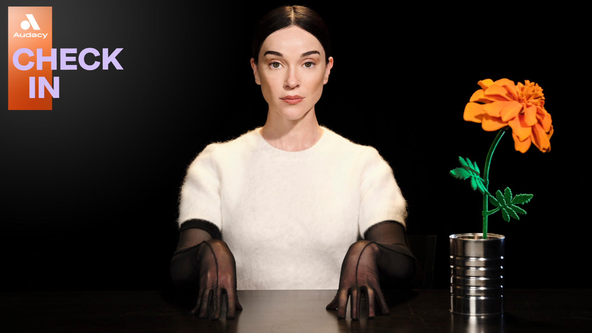 Join us for an Audacy Check In with St. Vincent