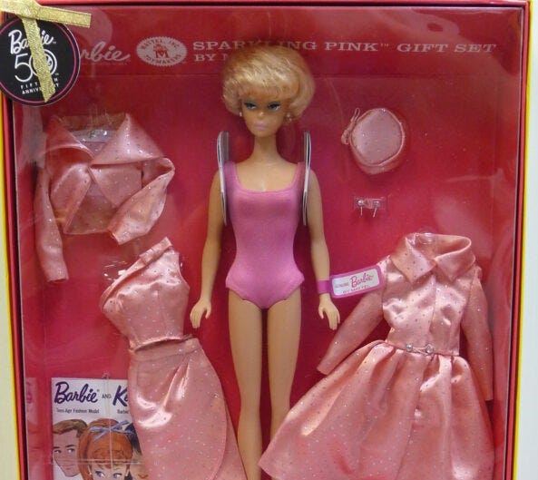 Barbie vintage set