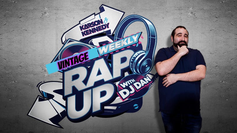 Vintage Weekly Rap Up Logo