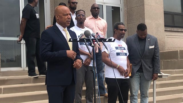 Pastor walks to Washington, asking president to declare violence a national crisis