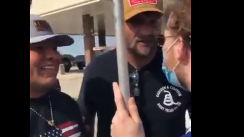Man arrested for assaulting anti-Trump protester outside Denton Buc-ee's